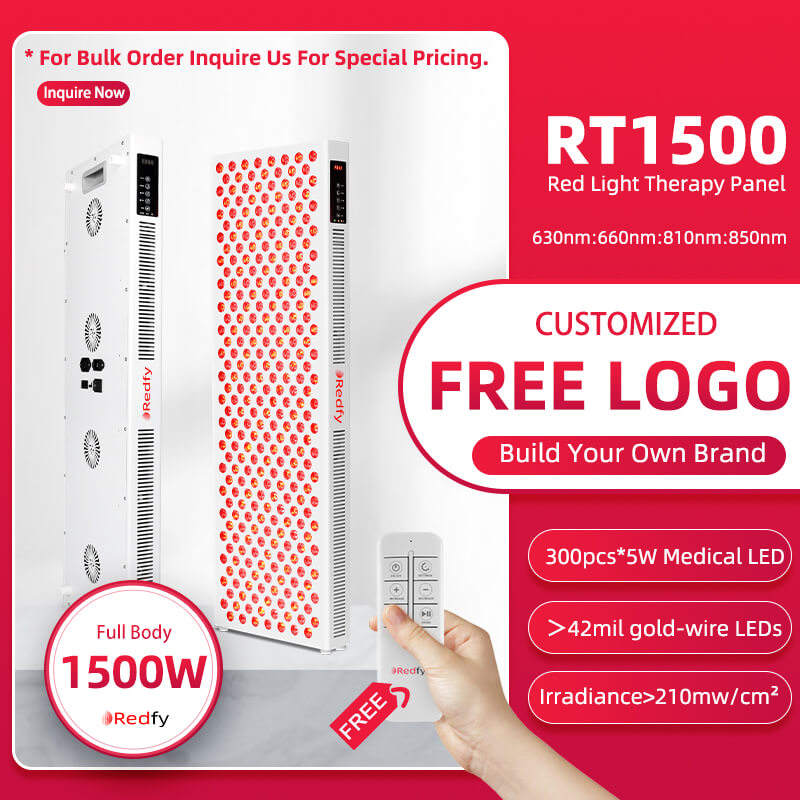 Panneau de luminothérapie à lumière rouge RT1500 1500W