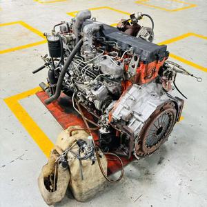 Motor Genuino Japonés Usado 6HE1 6HE1T con Caja de Cambios para Isuzu FRR FTR 7.1L - Product Image 3