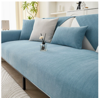 Four Seasons Modern Dutch Velvet Bestickte bequeme Sofa Schon bezüge Rutsch fester Spandex für 4 Sitze für Hochzeits anlässe-Neu