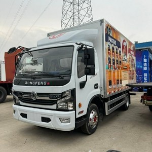 Camión Refrigerado Dongfeng 4x2, Camión Congelador de -18 Grados, Personalizado de Fábrica para el Transporte de Alimentos Congelados - Product Image 3
