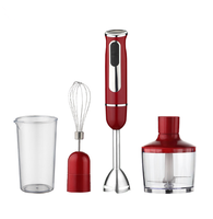 Mélangeur à main 400W appareils de cuisine mélangeur à main par Immersion avec bol à découper fouet tasse de 600ML