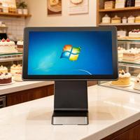 Terminal Punto de Venta Todo en Uno Android de 15.6 Pulgadas, Sistema POS de Escritorio con Pantalla Táctil, Modelo DC-1502H, 1 Año de Garantía de DiligenCe