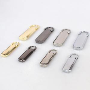 Pour Deepeel <span class=keywords><strong>KY907</strong></span> 5 # Kit de réparation de curseurs de fermeture éclair en métal accessoires de couture bricolage à extrémité ouverte pour vêtements sacs de manteau extracteurs de fermeture éclair décoratifs - Product Image 2