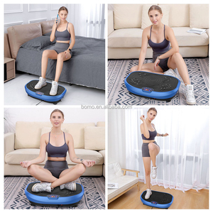 Plaque <span class=keywords><strong>vibrante</strong></span> d'exercice Zoshine à prix direct usine, machine d'exercice à vibrations et acupression, fabriquée par le fabricant - Product Image 4