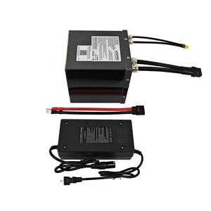 แบตเตอรี่ลิเธียม AMORGE 16S5P 60V 25AH 125A พร้อมกล่องโลหะสำหรับจักรยานไฟฟ้า - Product Image 6