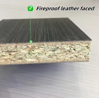 Panneau de meubles moderne, écologique, ignifuge E2, résistant à l'humidité, de première qualité, MDF HPL, surface haute brillance, supermarché