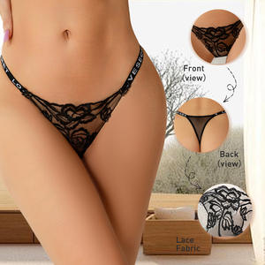 Perizoma Sexy a Vita Bassa Victoria's <span class=keywords><strong>Secret</strong></span> per Donna, Slip con Cinturino Sottile, Mutandine Tinta Unita, Intimo Femminile - Product Image 4