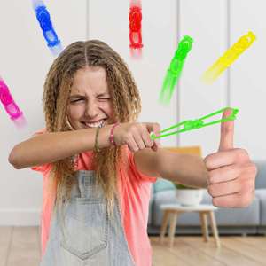 ของเล่นกบยิงหนังสติ๊ก TPR เนื้อเจลนิ่ม รูปกบสัตว์ - Product Image 2