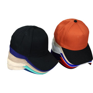 Thời trang hai tông 5-panel cap, Bán Buôn trống cấu trúc Snapback cho nam giới, tùy chỉnh gorras hip hop mũ bóng chày cho số lượng lớn đơn đặt hàng - Product Image 5