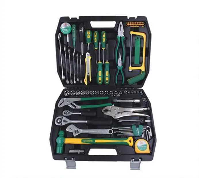 85 pcs multi-purpose household repair tools kit mechanical electric watch repair tools machine maintenance accessories tool sets