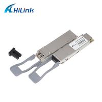 Modul Serat Optik LC Duplex SR QSFP28 100G SWDM4 850nm 100M MMF DDM