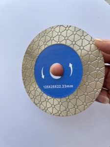 דיסק חיתוך יהלום 125 מ\\\"מ OEM - אביזרי כלי עבודה, לשימוש רטוב/יבש, לאריחים/קרמיקה/פורצלן/גרניט, דרגה תעשייתית - Product Image 5