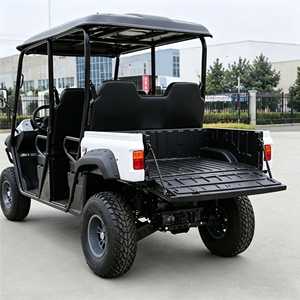 <span class=keywords><strong>Véhicule</strong></span> <span class=keywords><strong>utilitaire</strong></span> de chasse électrique 4 places, silencieux, tout-terrain, avec benne de chargement, homologué EEC COC - Product Image 4