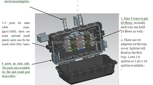 Scatola di distribuzione in fibra - Product Image 3