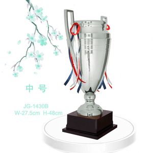 Trofeo Deportivo de Metal Plateado de Alta Calidad al por Mayor de Fábrica para Premios de Competición de Fútbol - Product Image 5