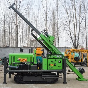 La pleine machine hydraulique profonde de plate-forme de forage de noyau de mine de la perceuse 1500m équipent du moteur diesel 145KW - Product Image 4