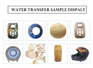 Nieuwe Techniek 3K Koolstofvezel Hydrografische Overdracht Diensten Aanpasbare Wateroverdracht Printfolie Voor Koolstofvezel - Product Image 6