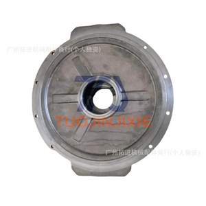 Boîtier de pompe hydraulique d'excavatrice YB00001775 pour Hitachi HPV145 ZX330 1 Finition sablée - Product Image 4