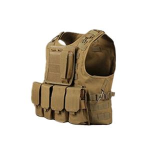 Chaleco Táctico de Seguridad Color Desierto, Personalizable, Venta al Por Mayor Directa de Fábrica, Chaleco de Seguridad para Caza y Actividades al Aire Libre - Product Image 2