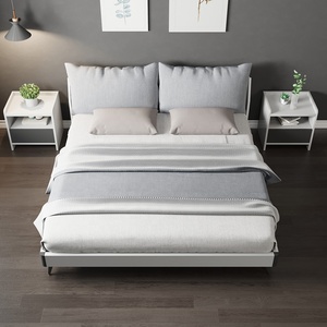 Tocador de diseño moderno de Material de madera HDF, armario, cama de Hotel, muebles de dormitorio, juegos para hoteles y albergues - Product Image 2