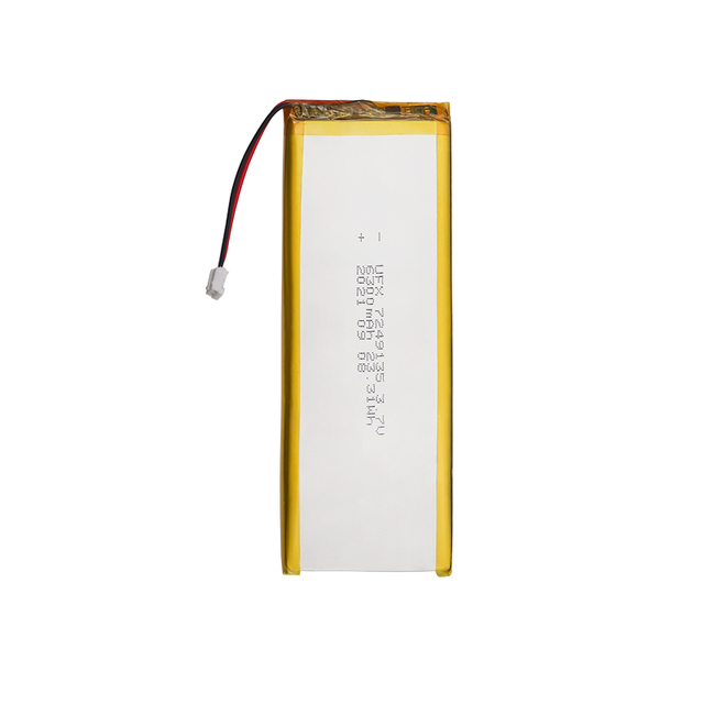 Chinese Cell Factory Professional Custom Tablet Computer Battery UFX7249135 6300mAh 3.7V Li-polymer LiNiMnCoO2 500 Battery