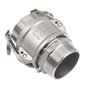Stainless Steel <b>Adapter</b> 1 Inch Male Female Quick Connect Water Pipe Fitting Round Shape 304 Material - Product Image 4