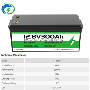 FengMing 12.8V 100Ah LiFePO4 배터리 팩 딥 사이클 리튬 배터리 (골프 카트, RV, 태양광, 가정용 에너지 저장용) - Product Image 4