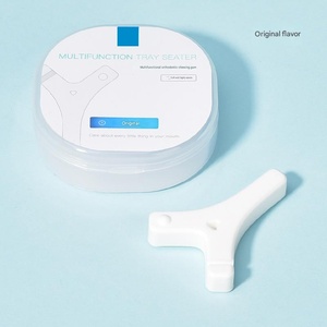 Chewies y Munchies <span class=keywords><strong>de</strong></span> ortodoncia para bandejas alineadoras, masticables suaves <span class=keywords><strong>de</strong></span> asiento tipo Y con sabor a fruta para el cuidado dental - Product Image 3