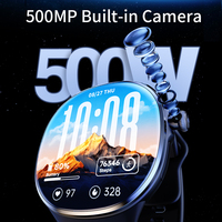 Montre connectée Android M100 2026 avec carte SIM, 3+32 Go, batterie 1350 mAh, appels téléphoniques et appels vidéo Bluetooth.