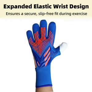 Wholesale Professional Latex High <strong>Grip</strong> Goalkeeper <strong>Gloves</strong> for Soccer Training and Match - Product Image 4