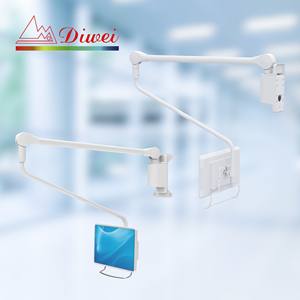 แท่นยึดติดผนังแบบเคลื่อนย้ายได้สำหรับแท็บเล็ตพีซี รองรับน้ำหนักได้ 2.5 กก. VESA 75/100 มม. สีขาว - Product Image 6