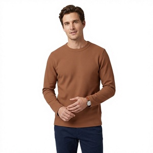 Sous-vêtement thermique à manches longues pour homme de haute qualité, avec logo personnalisé, fournisseur d'usine OEM, en mélange de coton respirant, vente en gros - Product Image 2