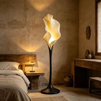 Lampe sur pied moderne de style artistique, décoration de luxe pour salon, chambre à coucher, lampe d'ambiance pour canapé, lumière LED