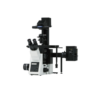 Microscopio de Fluorescencia Invertido Trinocular de Grado de Investigación Olympus IX73 con Fuente de Luz LED - Product Image 2