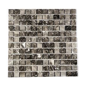 Hight chất lượng 300x300 mét hỗn hợp màu đá cẩm thạch Gạch Mosaic cho tường trang trí phòng tắm nhà bếp