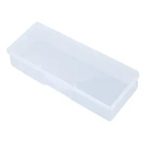 SJPC787新着小型PP包装プラスチックスクエアコンテナツールボックス透明ボックスプラスチックケース