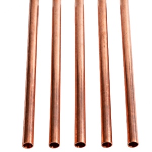 โรงงานขายส่ง ท่อทองแดง C10100 ความบริสุทธิ์ 99.9% - Product Image 2