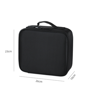 New Custom Waterproof <b>Makeup</b> Bag Portable Artist Beauty Luxury Make up <b>Case</b> Travel Organizer Cosmetic Bag - Product Image 2