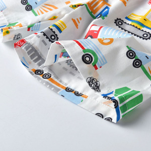 Nouveau produit : Vêtements pour enfants en gros – Short de plage en coton à imprimé dessin animé pour garçon, idéal pour l'été - Product Image 3