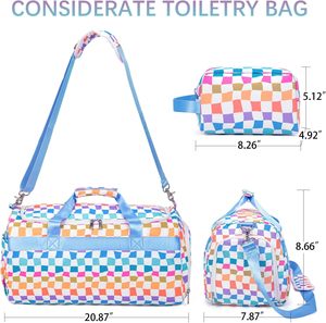 Bestseller Borsa da Palestra 55L ad Alta Capacità, Resistente, per Sport all'Aperto, Fitness, Viaggio, Borsa a Tracolla per Uomo e Donna - Product Image 2