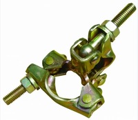 Échafaudage en acier galvanisé XINLONGYI Q235, pince rotative, double coupleur, haute capacité de charge, norme EN74/BS139 pour