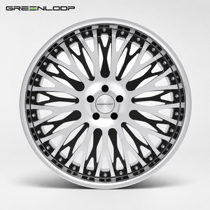 GREENLOOP ล้อฟอร์จ 2/3 ชิ้น ขนาด 24X10 24X9 26X10 26x10 28X9 28x10 5x127 5x120.65 มม. สำหรับรถ 1990 Caprice Impala C1500 <span class=keywords><strong>1980</strong></span> Cutlass - Product Image 2