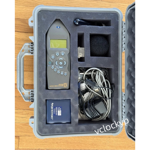 Medidor de Nivel de Sonido de Precisión Larson Davis System 824 con Accesorios Usados, Origen China - Product Image 2