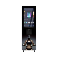 Mesin Penjual Protein Shake Komersial Smart LDP01 dengan Layar Sentuh 32 inci dan Sistem Pembersihan Otomatis untuk Gym