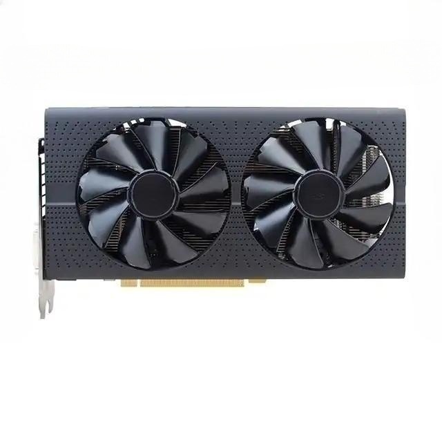 Sapphire RX580 for 8G DDR5 256 Bit Fan Desktop New Independent Gaming for PCI Express 2.0 Graphics Card