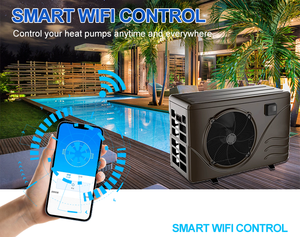 R32 7KW 10KW 13KW 17KW 21KW 25KW Full <strong>Inverter</strong> High COP With WiFi Function Swimming Pool Heat Pump <strong>for</strong> Cooling Heating - Product Image 6