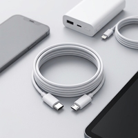 Câble de charge USB-C vers USB-C, longueur personnalisable, adaptateur, chargeurs, batterie externe.