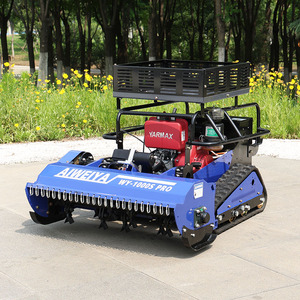 Cortacésped Robótico Inteligente con Control Remoto <span class=keywords><strong>para</strong></span> Invernaderos, <span class=keywords><strong>No</strong></span> Daña las Culturas, Evita el Ruido - Product Image 1