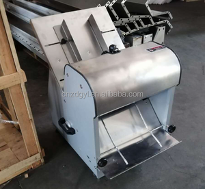 Affettatrice elettrica automatica per pane quadrato per panifici e pasticcerie commerciali 220v - Product Image 6