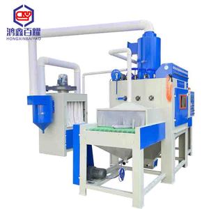 Sabbiatrice Automatica ad Alta Produzione per Cerchioni Auto, Tipo a Nastro Trasportatore, Sabbiatrice a Graniglia - Product Image 6